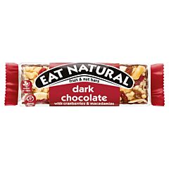 Eat Natural Reep Cranberry Macadamia Dark 40 Gr