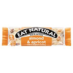 Eat Natural Reep Almond Apricot Yoghurt 40 Gr