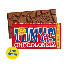 Tonys Chocolonely Chocoladereep Melk