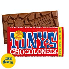 Tonys Chocolonely Chocoladereep Melk