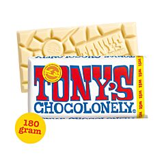 Tonys Chocolonely Chocoladereep Wit