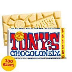 Tonys Chocolonely Chocoladereep Wit