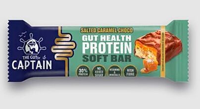 The Gutsy Captain Proteinreep Salted Caramel Choco 50 Gr