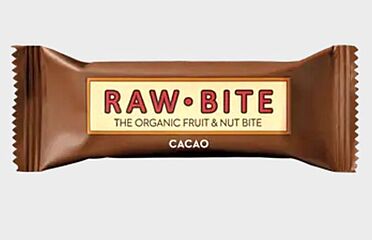 Raw.Bite Reep Fruit & Noten Cacao 50 Gr