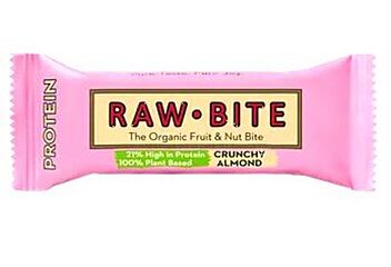 Raw.Bite Reep Fruit & Noten Crunchy Almond 45 Gr