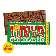 Tonys Chocolonely Chocoladereep Melk Hazelnoot