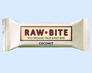 Raw.Bite Reep Fruit & Noten Coconut 50 Gr