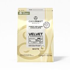 Callebaut Chocolade Callets Wit Velvet Wit