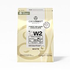 Callebaut Chocolade Callets Wit Cw2