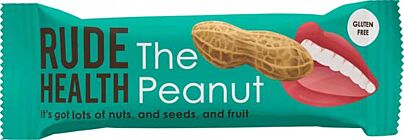 Rude Health Peanut Bar Glutenvrij 35 Gram