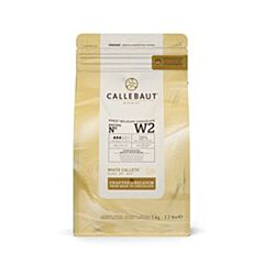 Callebaut Chocolade Callets Wit