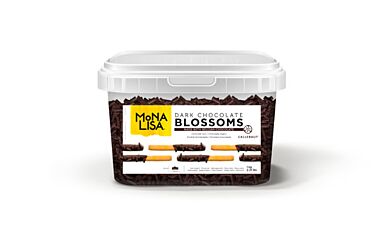 Mona Lisa Dark Chocolate Blossoms