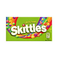 Skittles Crazy Sours 45 Gr