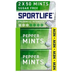 Sportlife Pepper Mints 2 X 35 Gr