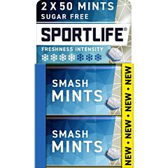 Sportlife Smash Mints 2 X 35 Gr