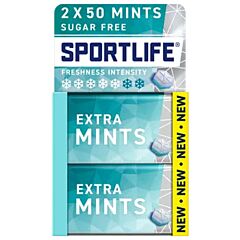 Sportlife Extra Mints 2 X 35 Gr