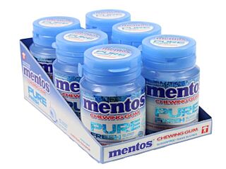 Mentos Gum Pure Fresh Freshmint 30St