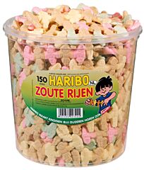 Haribo Schuim Zoute Rijen