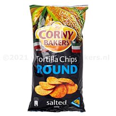 Corny Bakers Tortilla Chips Rond 450 Gr