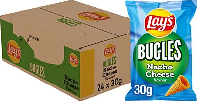 Lays Bugles Nacho/Cheese 30 Gr