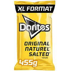 Doritos Nachos Naturel Tortilla Chips A 455 Gr