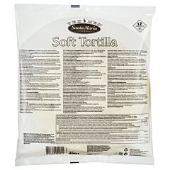 Santa Maria Wrap Tortilla Medium 20 Cm (12 Stuks)