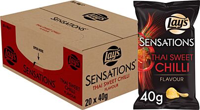 Lays Sensations Thai Sweet Chilli 40 Gr