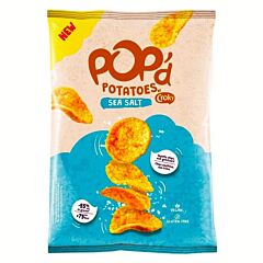 Croky Pop'd Potatoes Sea Salt 17 Gr