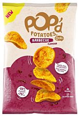 Croky Pop'd Potatoes Barbecue 17 Gr