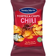 Santa Maria Tortilla Chips Chili 475 Gr