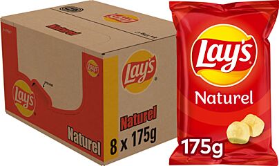 Lays Chips Naturel 175 Gr