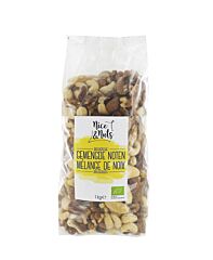 Nice & Nuts Gemengde Noten Rauw Nl Bio 01