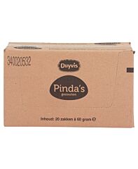 Duyvis Pinda Gezouten 60Gr