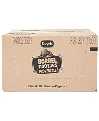 Duyvis Borrelnootjes Provencale 45Gr