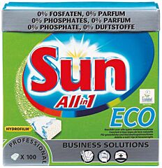 Sun Vaatwastabletten All-In-One Eco