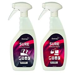 Sure Sproeflaconswashroom Clean./Desc. 0.75 Lt