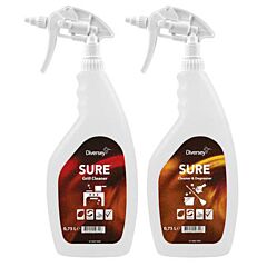 Sure Sproeflacons (Leeg) Grill & Degreaser 0.75 Lt