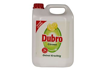 Dubro Afwasmiddel Citroen