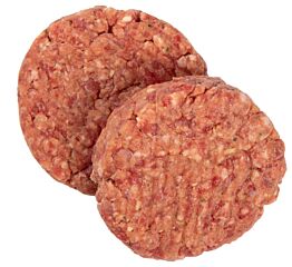 Black Angus Hamburger Peper/Zout12 X 150 Gr Vers