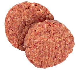 Angus Hamburger 180 Gr Peper & Zout Diepvries