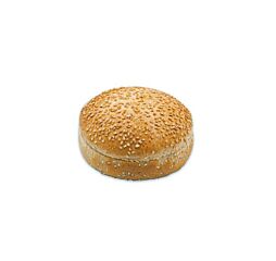 Chaupain Hamburgerbun Sesam/Peper Gesneden 70 Gr