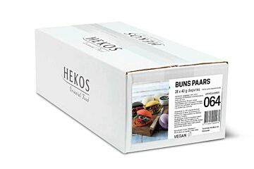 Hekos Buns Paars 40 Gr