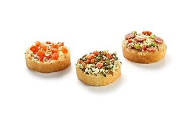 Panesco Mini Bruschetta Mix 38 Gr