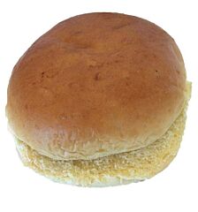 Hc Brioche Bun Doorgesneden (10X3) X 80 Gr