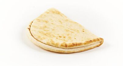 Panesco Naan Flat Bread White Pre-Folded 85 Gr