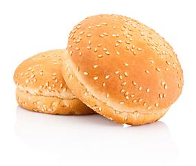 Real American Hamburger Bun Sesam  Xxl 125 Gr