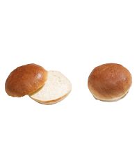 Panesco Round Brioche Bun A 85 Gram