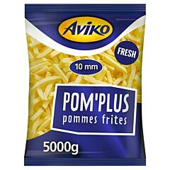 Aviko Frites Pom' Plus 10 Mm (2 X 5 Kg)