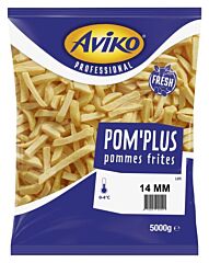 Aviko Frites Pom' Plus 14 Mm (2 X 5 Kg)