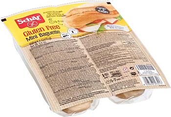 Schar Mini Baguette Glutenvrij 75 Gr